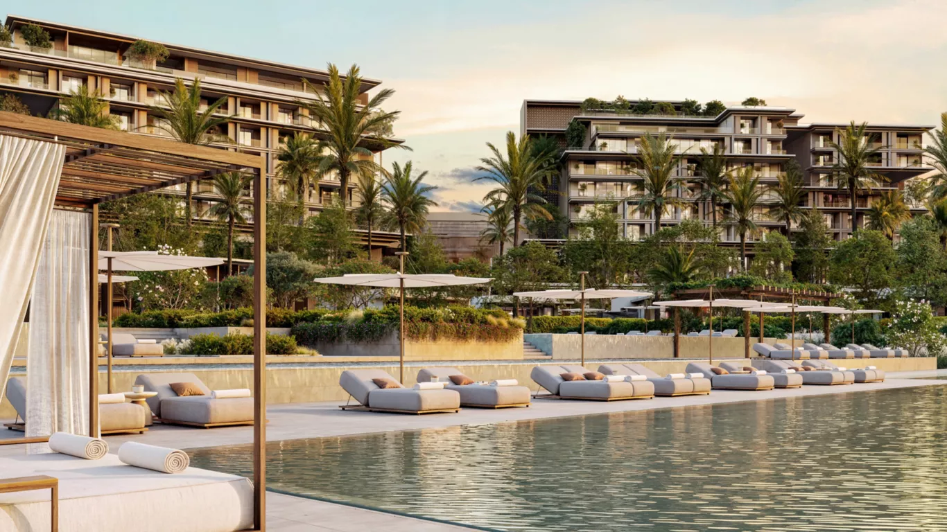 Rosewood Dubai - Luxury Hotel and Residences Rendering